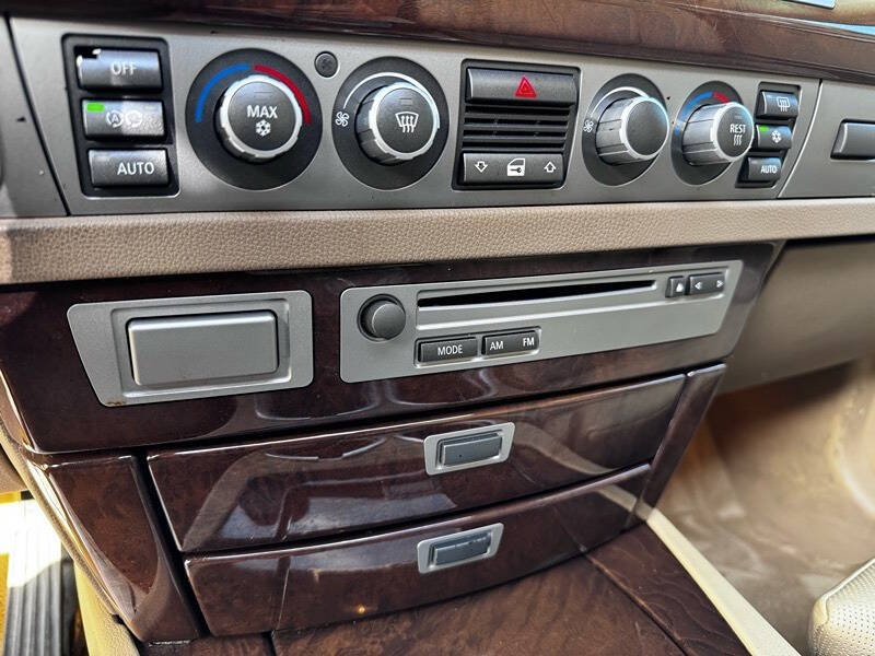 2006 BMW 7 Series 750Li