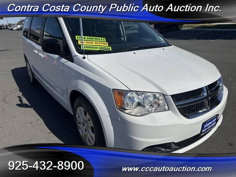 2017 Dodge Grand Caravan SE