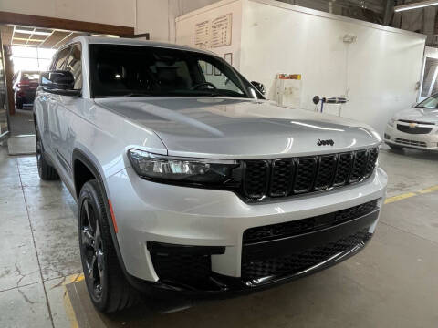 2021 Jeep Grand Cherokee L for sale at John Warne Motors in Canonsburg PA