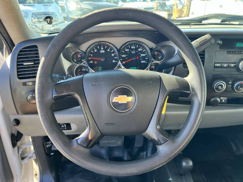 2011 Chevrolet Silverado 2500HD Work Truck