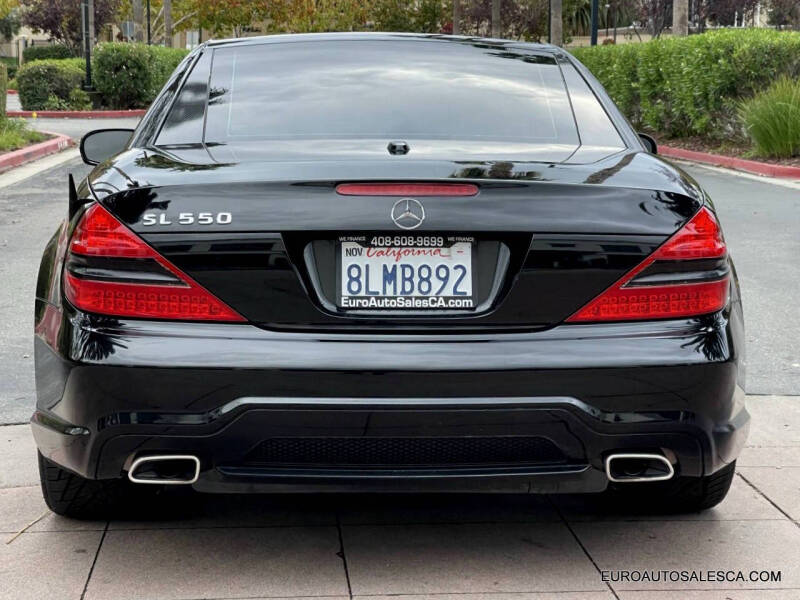 2011 Mercedes-Benz SL-Class SL 550