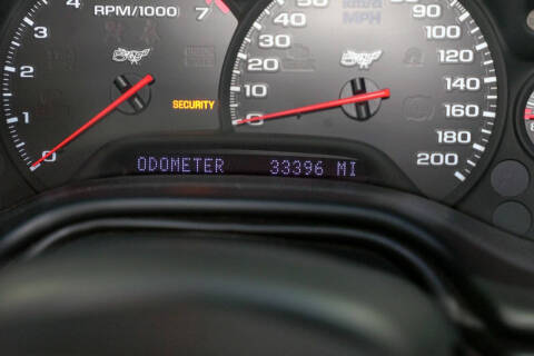2003 Chevrolet Corvette
