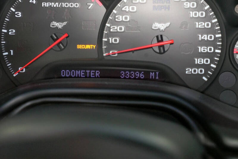 2003 Chevrolet Corvette