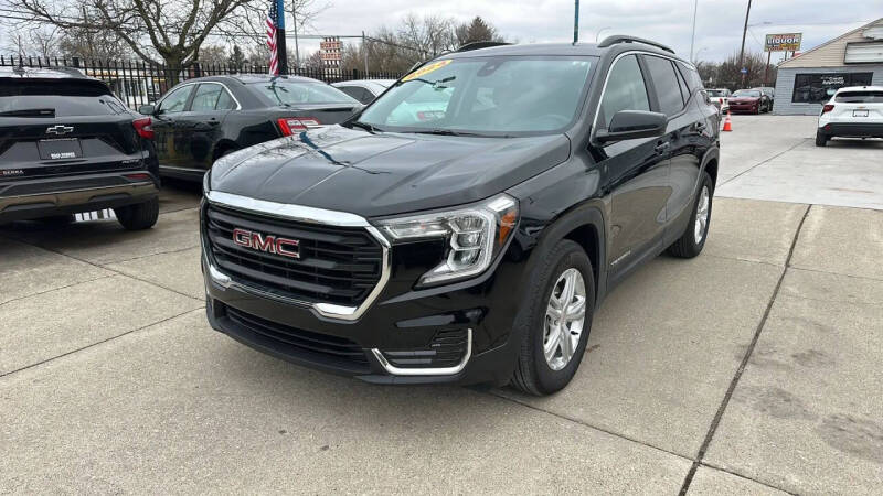 2024 GMC Terrain SLE