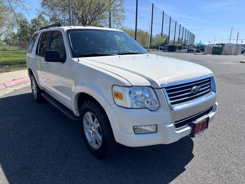 2010 Ford Explorer for sale at R&A Auto Sales, inc. in Sacramento CA