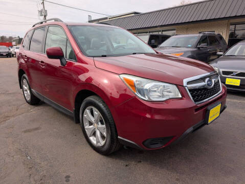 2015 Subaru Forester for sale at Reliable Auto LLC in Manchester NH