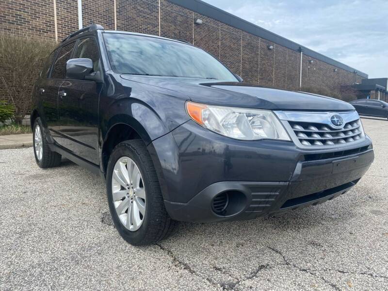 2012 Subaru Forester for sale at Classic Motor Group in Cleveland OH