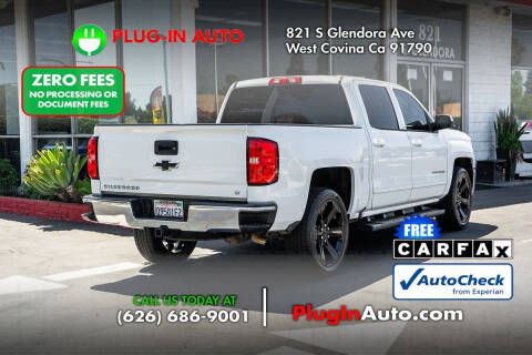 2017 Chevrolet Silverado 1500