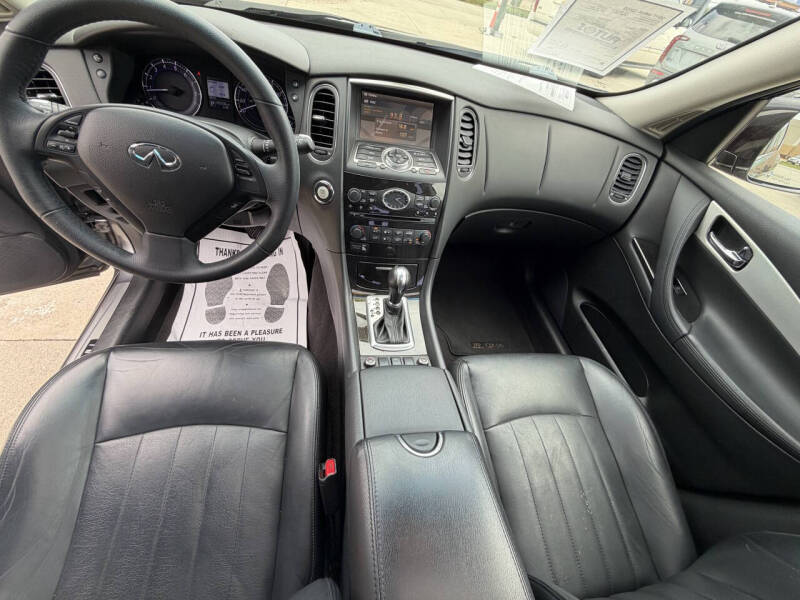 2017 Infiniti QX50