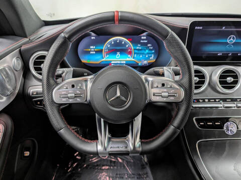 2021 Mercedes-Benz C-Class AMG C 43