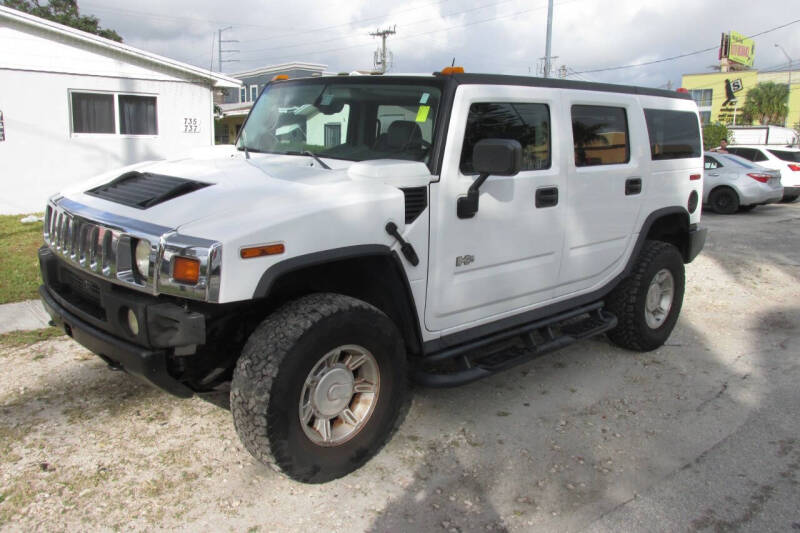 2004 HUMMER H2 for sale at TROPICAL MOTOR CARS INC in Miami FL