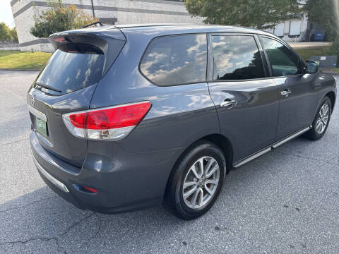 2014 Nissan Pathfinder S