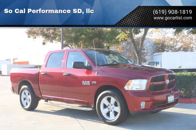 2013 RAM Ram 1500 Pickup Tradesman's photo