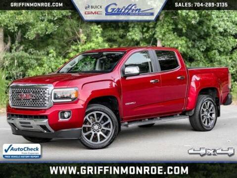 2017 GMC Canyon for sale at Griffin Buick GMC in Monroe NC