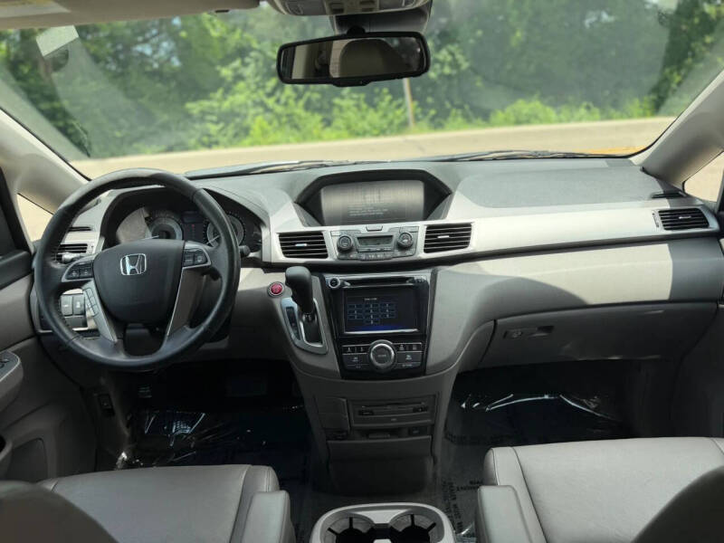 2016 Honda Odyssey