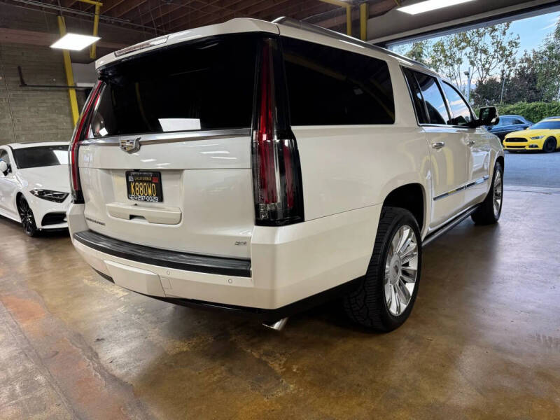 2015 Cadillac Escalade ESV Platinum