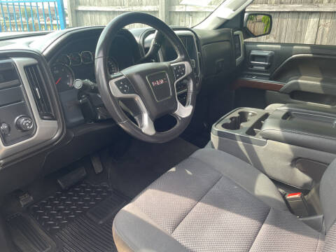 2015 GMC Sierra 1500 SLE