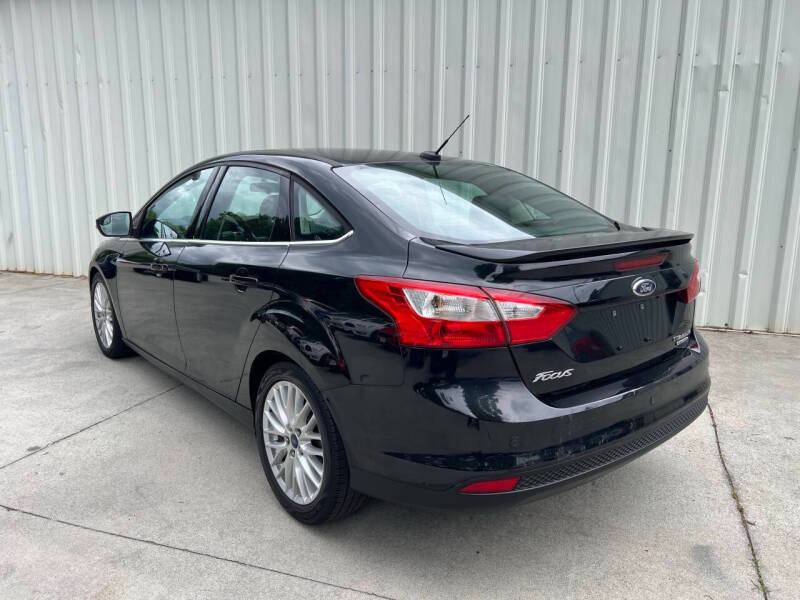 2014 Ford Focus Titanium