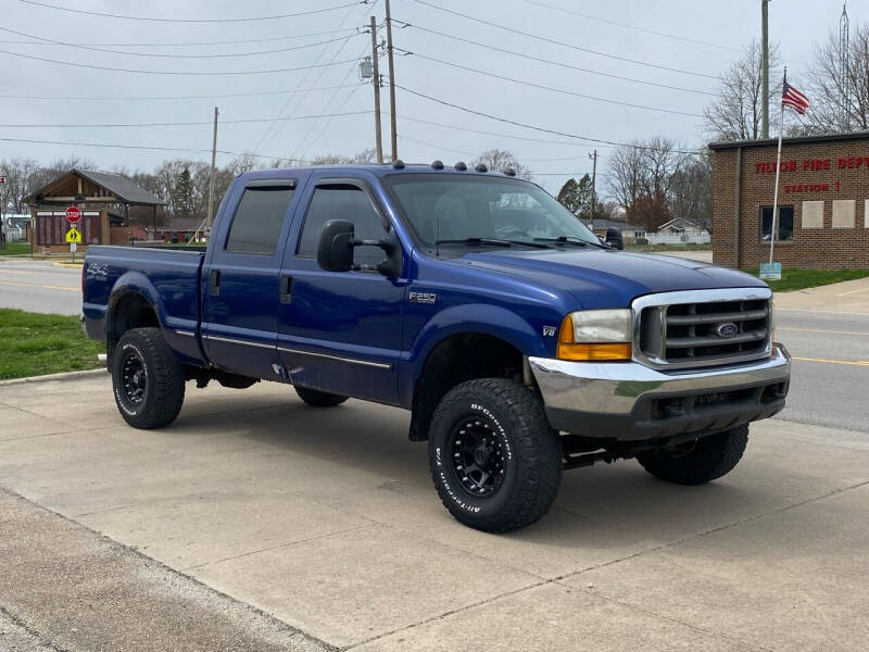 1999 Ford F-250 Super Duty for sale at Tilton Auto Repair And Sales in Tilton IL