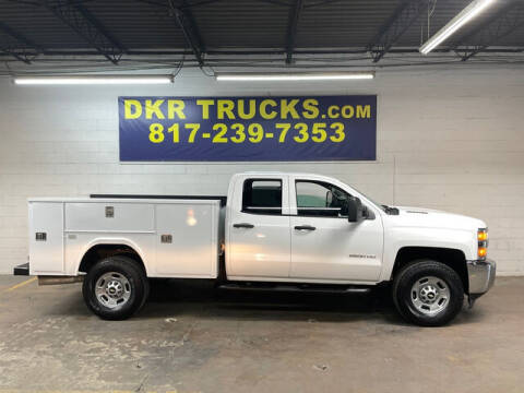 2015 Chevrolet Silverado 2500HD for sale at DKR Trucks in Arlington TX