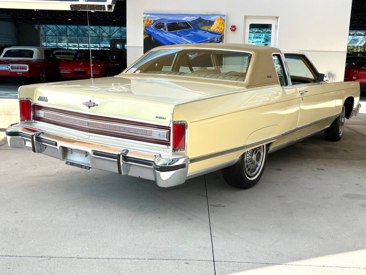 1976 Lincoln Continental 6
