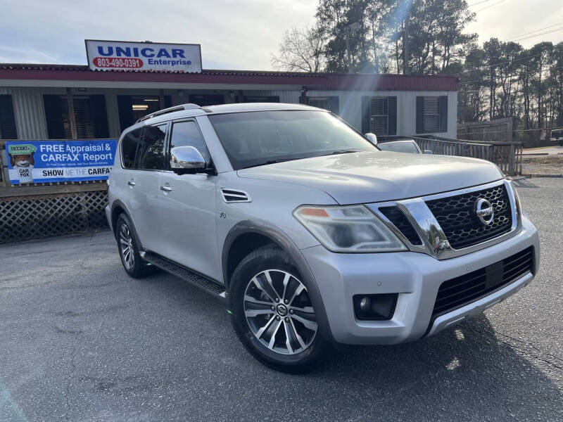 2017 Nissan Armada SL