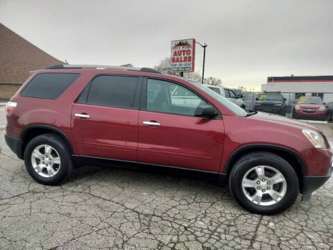 2011 GMC Acadia SL