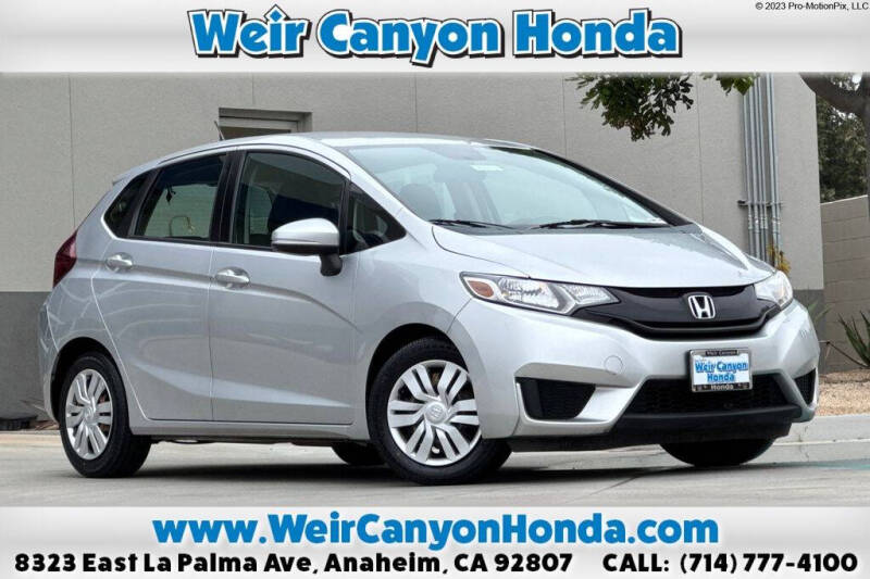 2015 Honda Fit LX