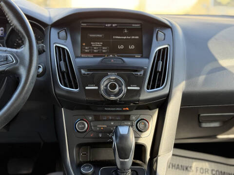 2015 Ford Focus Titanium