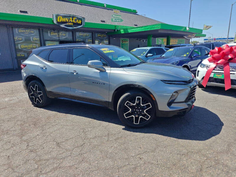 2024 Chevrolet Blazer RS