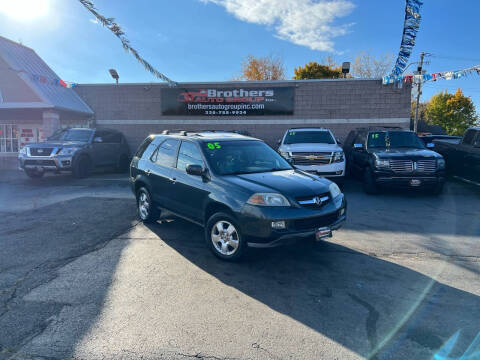 2005 Acura MDX for sale at Brothers Auto Group in Youngstown OH