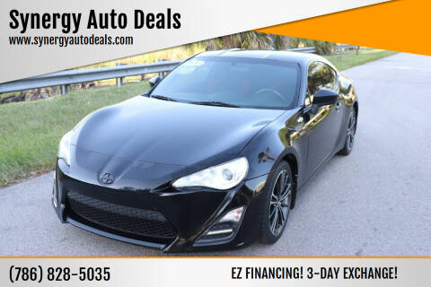 2013 Scion FR-S