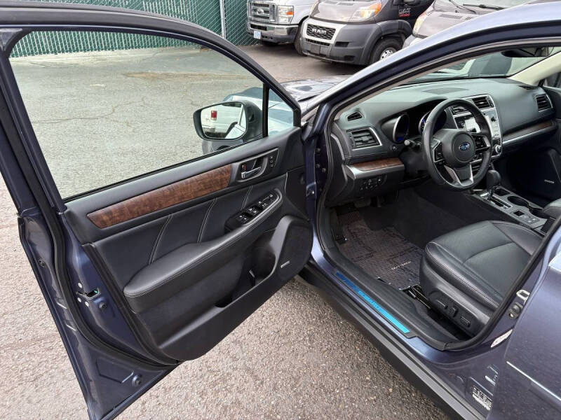 2018 Subaru Outback 2.5i Limited