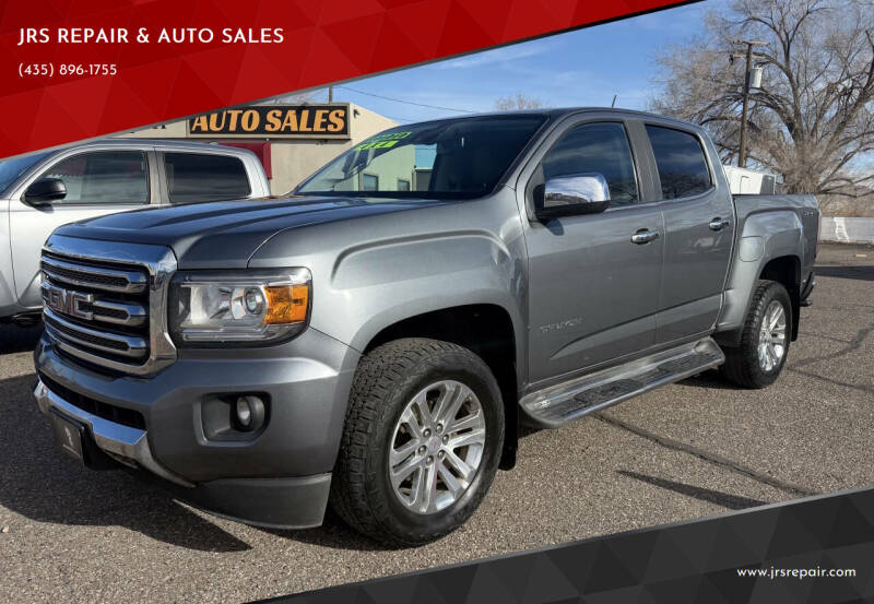 2019 GMC Canyon SLT's photo