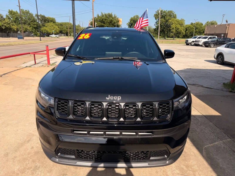 2026 Jeep Compass Latitude