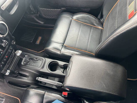 2011 Jeep Wrangler Unlimited 70th Anniversary