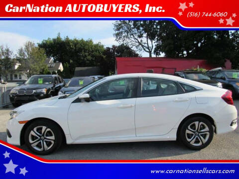 2016 Honda Civic for sale at CarNation AUTOBUYERS Inc. in Rockville Centre NY