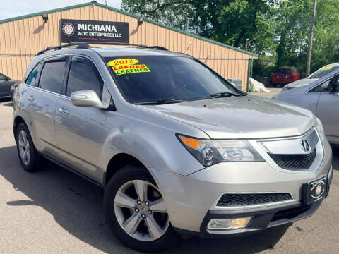 2012 Acura MDX SH-AWD w/Tech