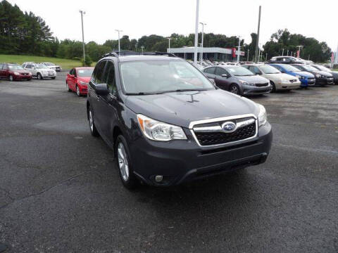 2016 Subaru Forester 2.5i Limited