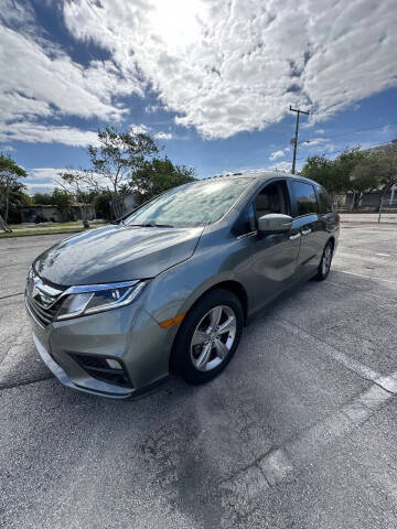 2018 Honda Odyssey for sale at Era Motors in Hollywood FL