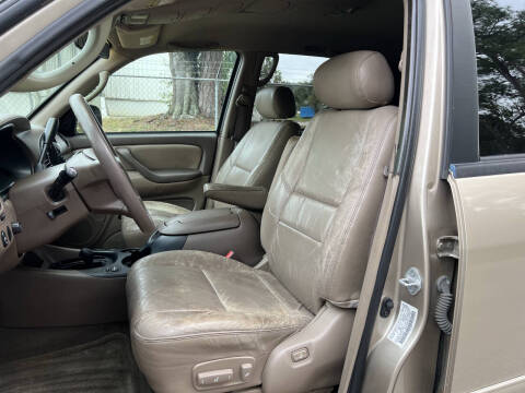 2001 Toyota Sequoia SR5