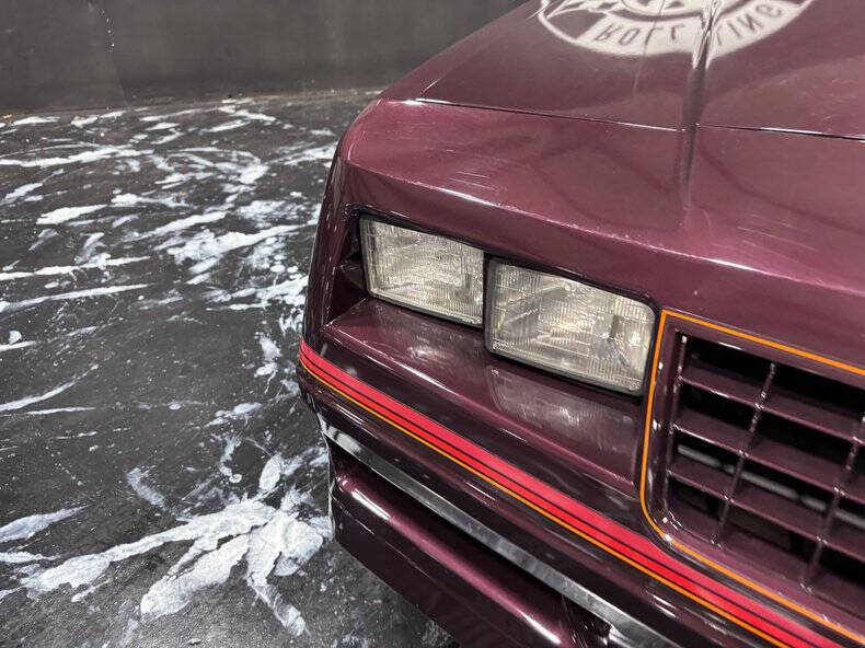 1986 Chevrolet Monte Carlo