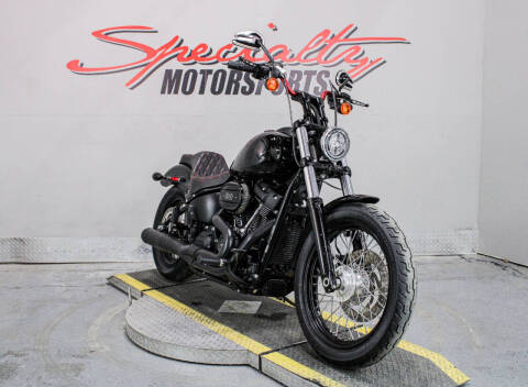2021 Harley-Davidson Street Bob 114