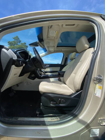 2017 Ford Edge Titanium
