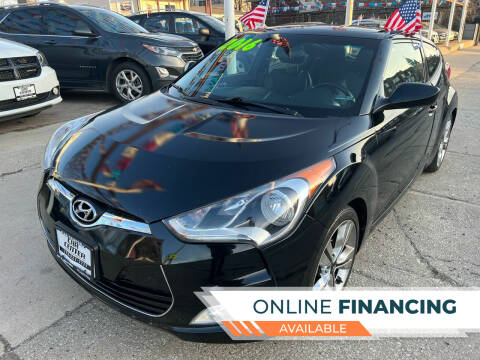 2016 Hyundai Veloster for sale at CAR CENTER INC - Car Center Chicago in Chicago IL