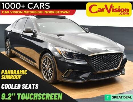 2018 Genesis G80 for sale at Car Vision Buying Center in Norristown PA