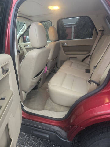 2012 Ford Escape Limited