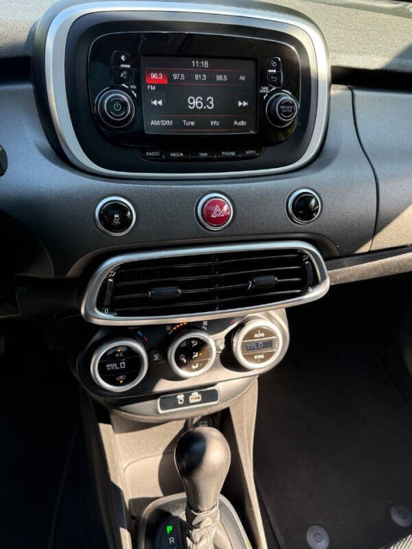 2017 FIAT 500X Trekking