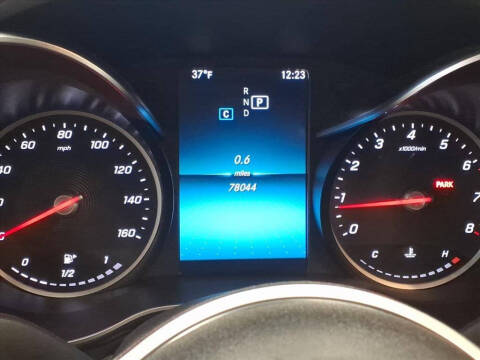 2019 Mercedes-Benz C-Class C 300 4MATIC