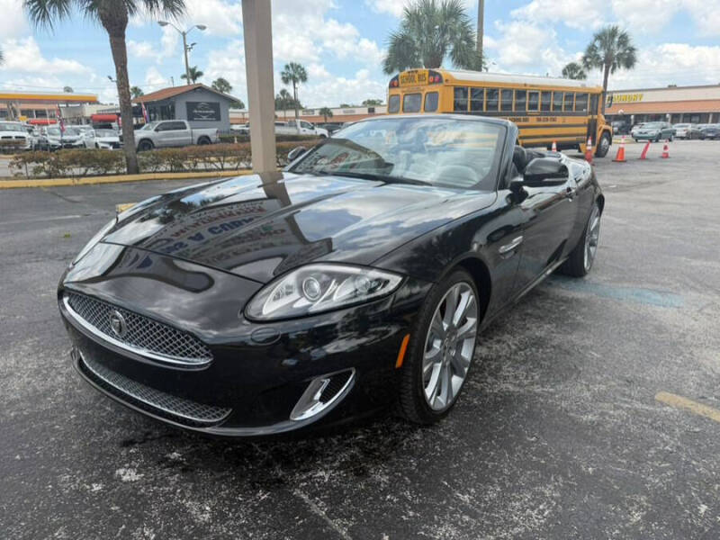2014 Jaguar XK
